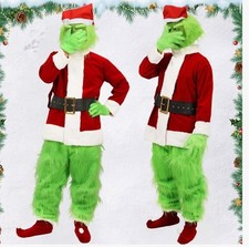 Adult Grinch Costume Furry