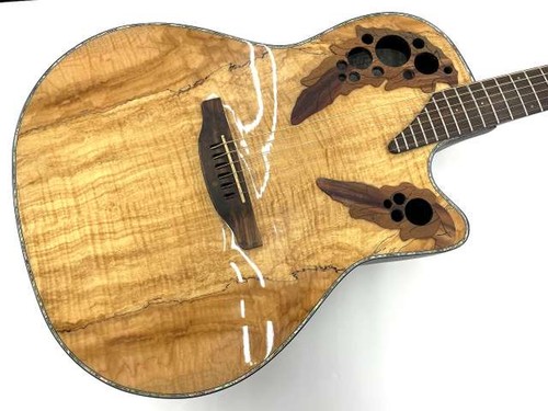 Ovation ce44p acoustic - ovation, ce44p-sm