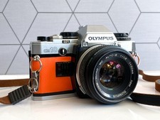 Olympus OM10 35mm SLR Film