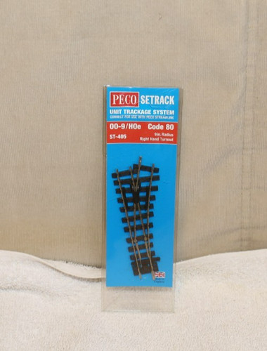 Peco 405 right hand point - peco, /