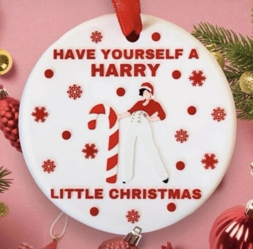 Harry styles ceramic xmas - styles, tree