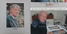 Sir Bobby Robson Signed Ltd Ed
