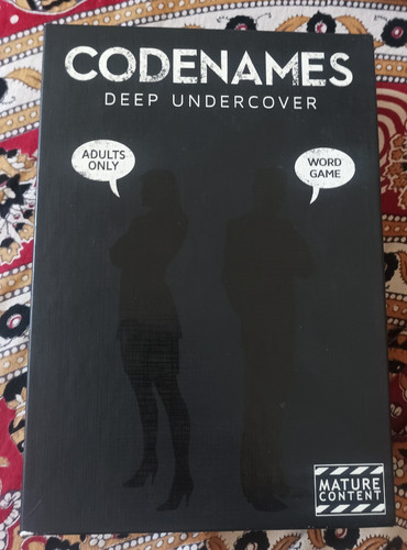 Codenames deep undercover - codenames,