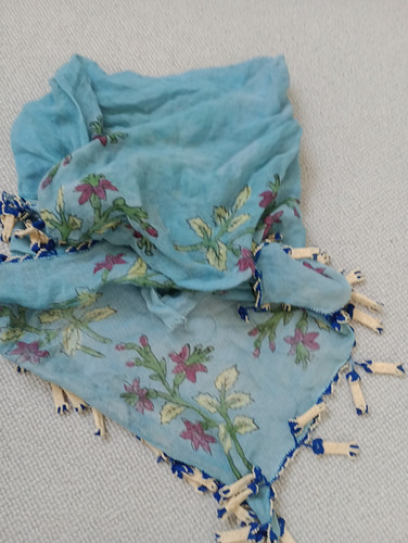 Beautiful oya blue - beautiful, vintage
