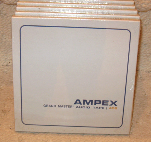 Ampex 456 grand master - ampex,