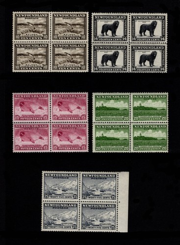 Newfoundland 1932 pictorial - 1932,