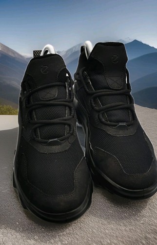 Ecco mens black gore - black, gore-tex