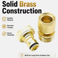 2set garden hose quick connect - 2set,
