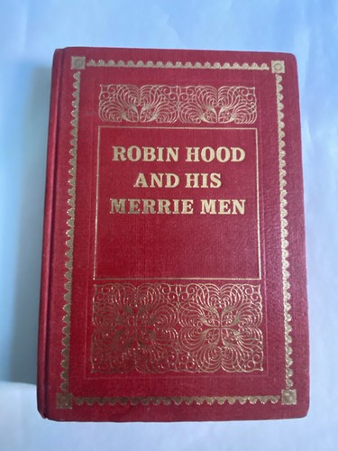 Purnell book 1976 robin hood - a,