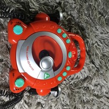 Early Learning Centre Sing a Long CD Player Karaoke 2 Microphones Power Lead