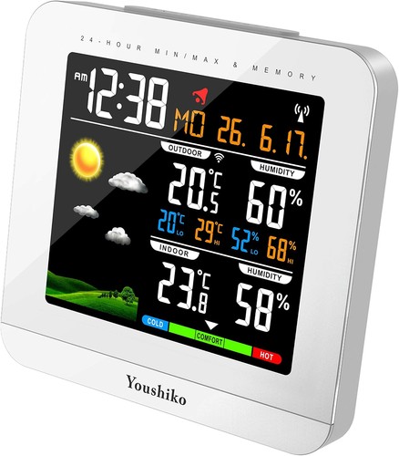 Wireless colour weather - wireless,