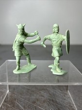 Vintage 1965 Marx  Pale Green