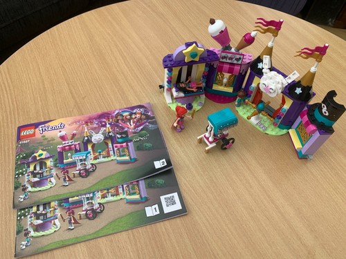 Lego friends magical funfair