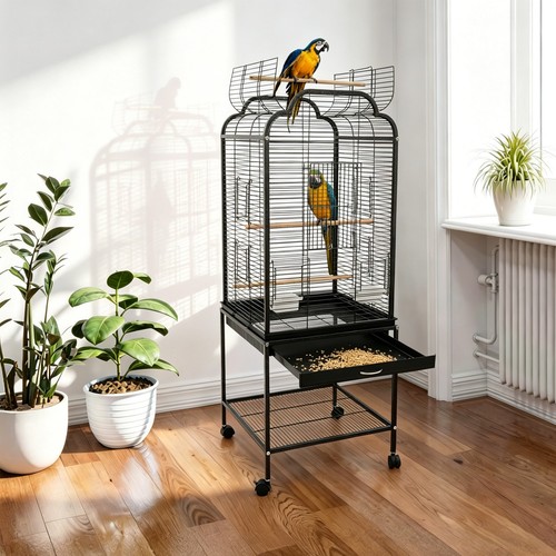 Bird flight cage metal - cage,