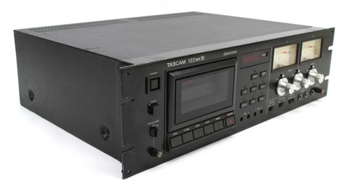 Tascam 122 mkii - 122, cassette