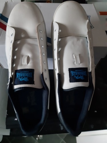 Lonsdale mens trainers white - lonsdale,