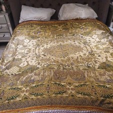 Vintage 1960s Persian Silk