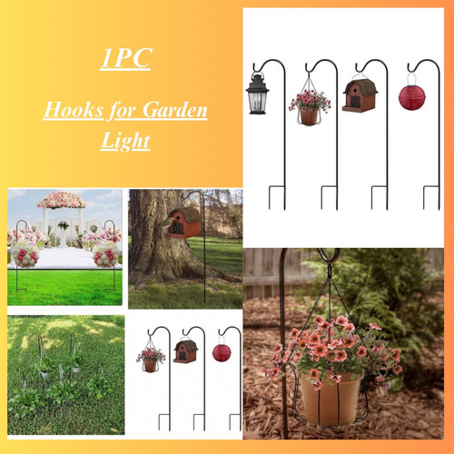 Shepherd hooks for garden - for,