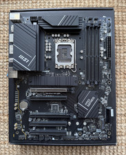 MSI PRO B760-P WiFi DDR4 LGA 1700 ATX Intel Motherboard