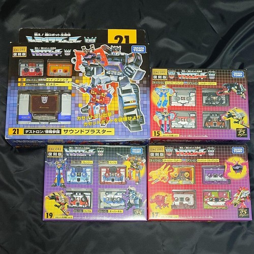 Transformers encore reprint - transformers,