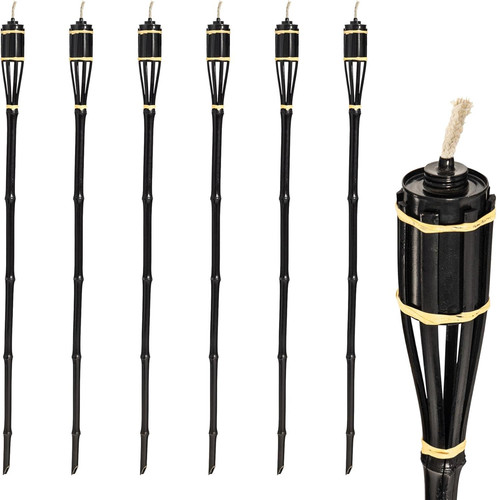 Black 113cm bamboo garden - 113cm,