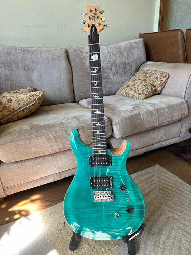 Prs custom green solid - prs, 24