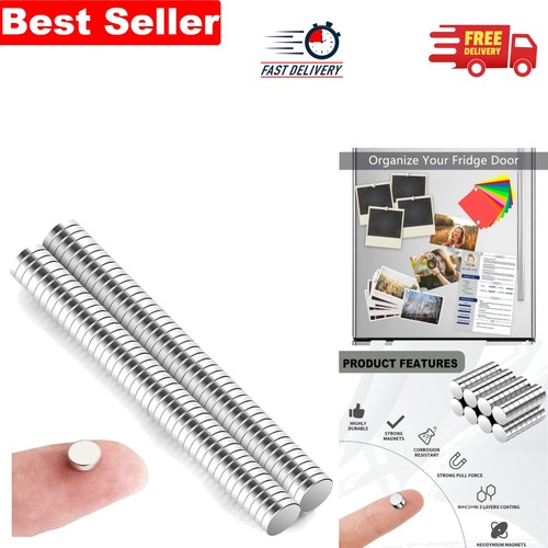 Tiny 5x2mm round - 5x2mm, neodymium