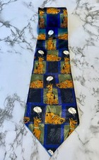 Scooby-Doo Neck Tie Blue