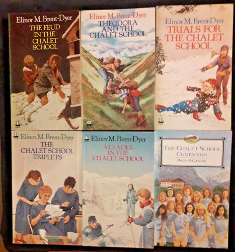 Job lot chalet school books - chalet,