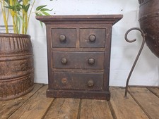 Antique Wooden Miniature