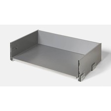 Essentials Kitchen Drawer Box Deep Matt Grey Soft Close Slimline Sides 800mm