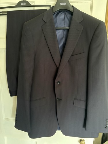 Man blue 2piece pin - m&s,