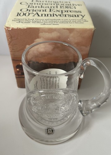 Dartington crystal 1983 - crystal,