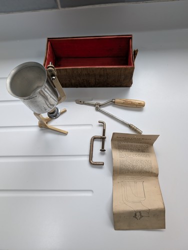 Complete vintage boxed - complete,