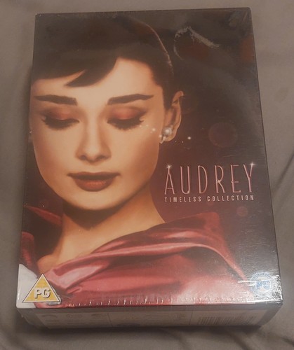 Audrey hepburn timeless - audrey,