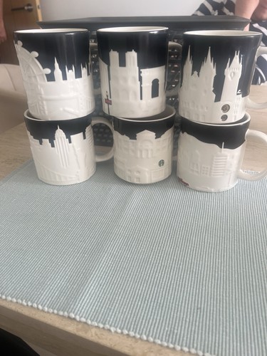 Starbucks collector series - starbucks,