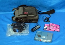 Vintage Sony MZ-R37 Portable Minidisc Player/Recorder & Remote RM-MZR37. Japan 