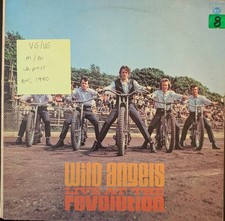Wild Angels Live At The Revolution Vinyl Record VG/VG BCM101 1970