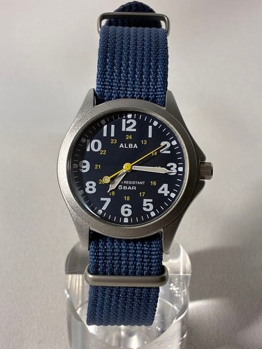 Seiko alba vj21 - alba, military