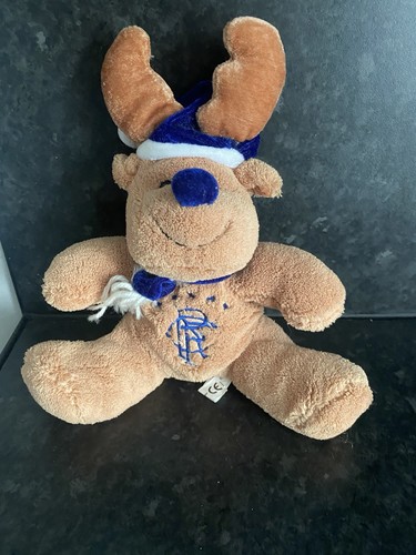 Rangers soft plush - rangers, teddy