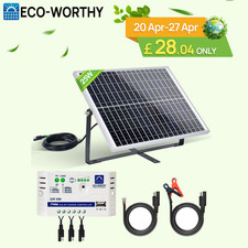 20W 25Watt 12V Mono Solar