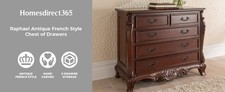 Brand New Masterpiece Raphael Handcrafted French Antique Style Chest of Drawers