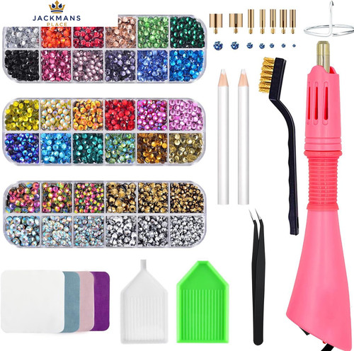 Bedazzler kit with - kit,