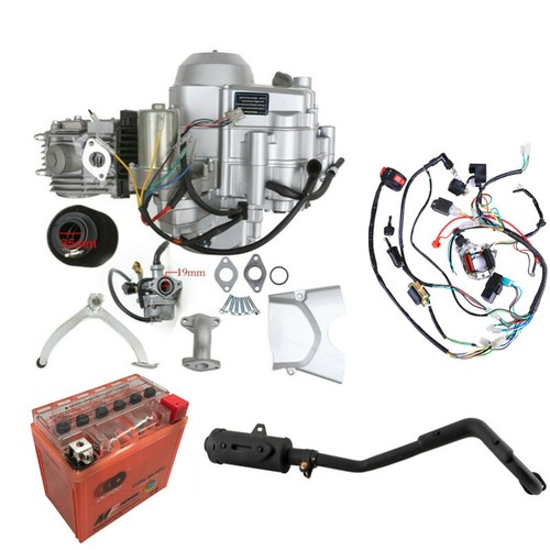 125cc electric semi - electric,