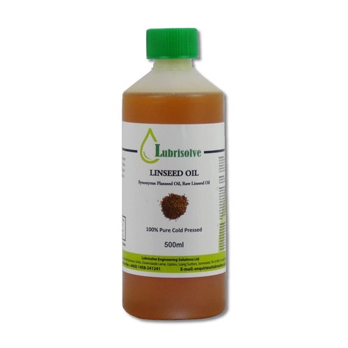 Pure cold pressed linseed - cold,