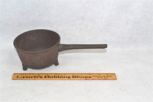 Antique fireplace pot legged - antique,