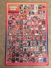 WWF WWE MAGAZINE COVERS 10