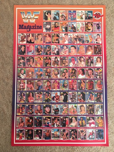 Wwf wwe magazine covers - wwe,