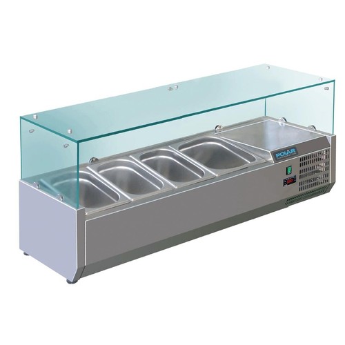 Polar series countertop prep - polar, g-series