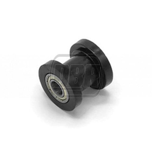 8mm 36mm black chain roller - 8mm,